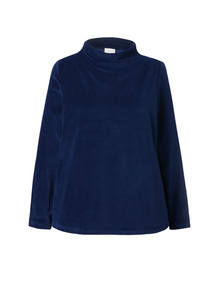 Толстовка темно-синего цвета Ulla Popken
Толстовка темно-синего цвета Ulla Popken