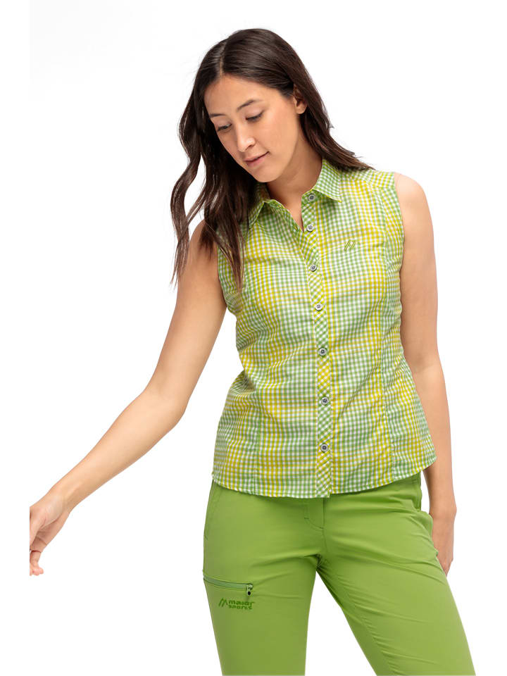 Блузка Maier Sports, цвет grün/gelb
Блузка Maier Sports, цвет grün/gelb