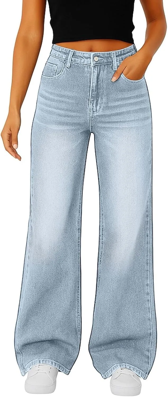 Джинсы High Rise Wide Leg для женщин Gumipy
Джинсы High Rise Wide Leg для женщин Gumipy