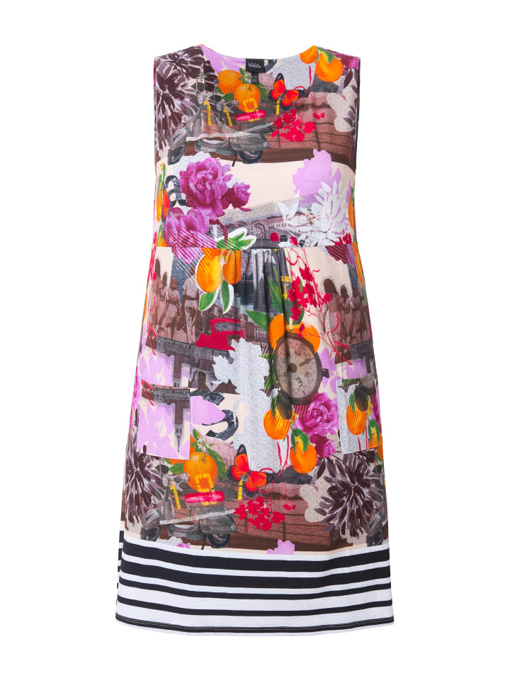 Короткое платье Ulla Popken, лавандовый
Короткое платье Ulla Popken, лавандовый