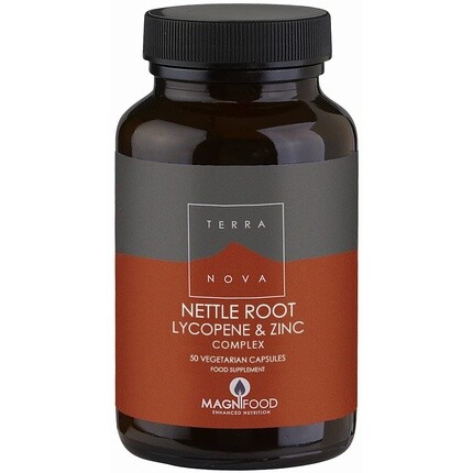 Корень крапивы Terra Nova, ликопин и цинк, Terranova 
Корень крапивы Terra Nova, ликопин и цинк, Terranova