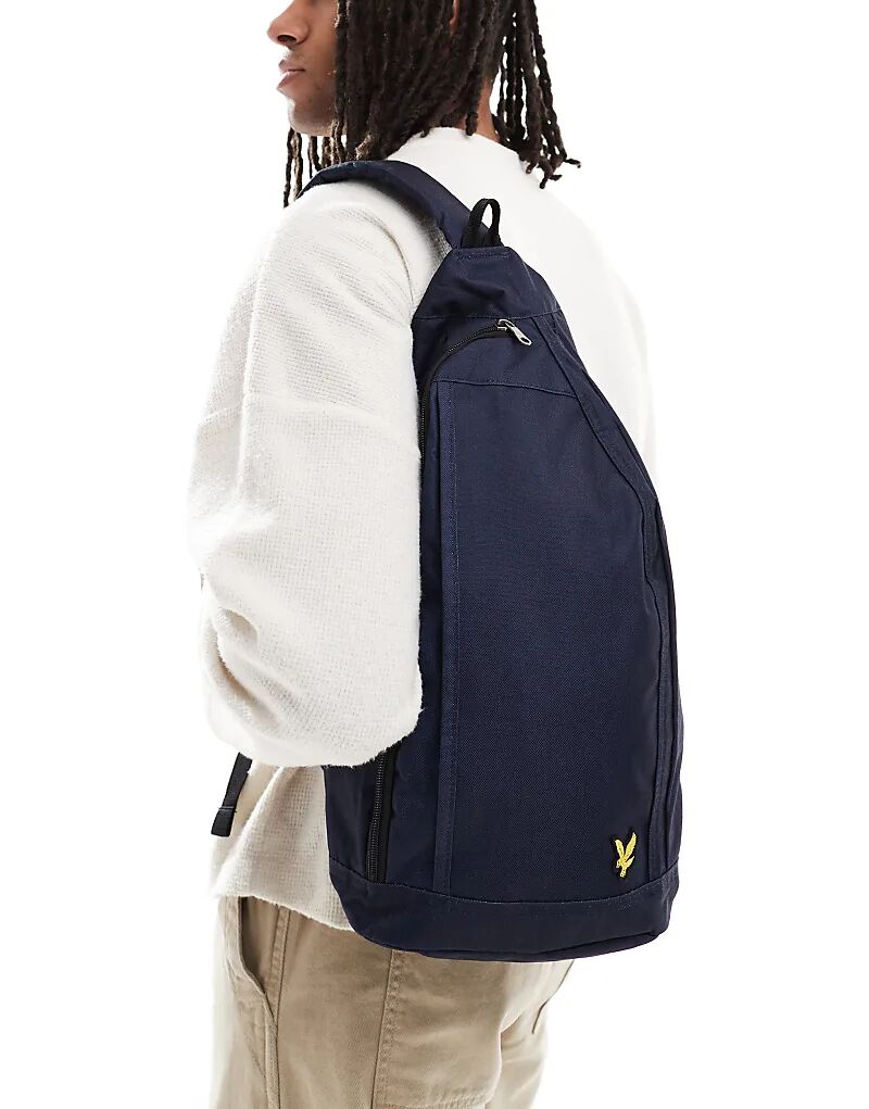 Сумка-слинг Lyle & Scott темно-синего цвета
Сумка-слинг Lyle & Scott темно-синего цвета