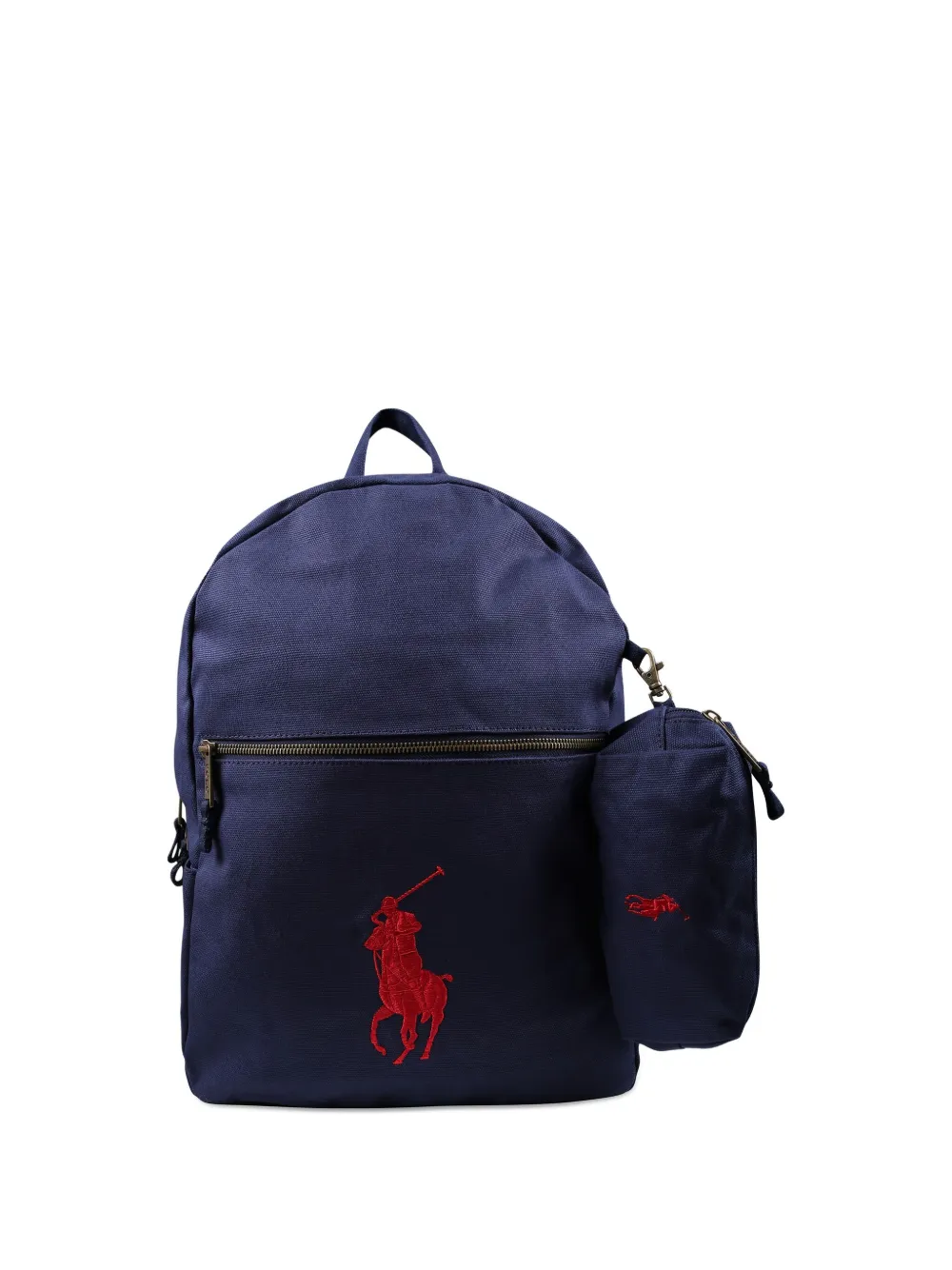 Рюкзак с вышитым логотипом POLO RALPH LAUREN KIDS, синий
Рюкзак с вышитым логотипом POLO RALPH LAUREN KIDS, синий