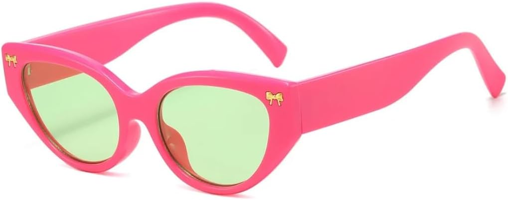 Солнцезащитные очки с защитой от УФ-излучения UV400 | Леопардовый градиентный «кошачий глаз» | Линзы конфетных цветов для женщин и мужчин, для занятий спортом на открытом воздухе и вождения LXLHWN, Pink Green
Солнцезащитные очки с защитой от УФ-излучения UV400 | Леопардовый градиентный «кошачий глаз» | Линзы конфетных цветов для женщин и мужчин, для занятий спортом на открытом воздухе и вождения LXLHWN, Pink Green