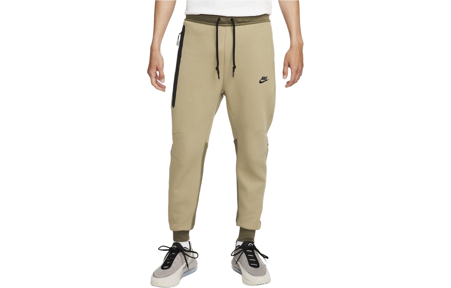 Спортивные штаны из флиса и трикотажа для мужчин, цвет оливковый Nike, оливковый
Спортивные штаны из флиса и трикотажа для мужчин, цвет оливковый Nike, оливковый