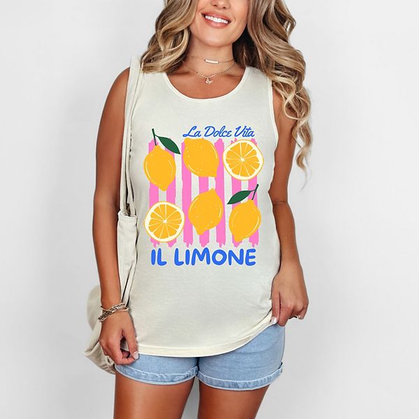 La dolce vita lemons - женский топ с принтом и окраской в готовом виде Simply Sage Market, Ivory
La dolce vita lemons - женский топ с принтом и окраской в готовом виде Simply Sage Market, Ivory