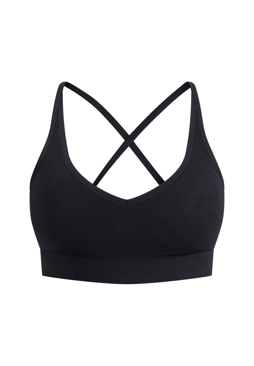 Спортивный бюстгальтер с легкой поддержкой CETRINA SCRUNCH Smilodox, черный
Спортивный бюстгальтер с легкой поддержкой CETRINA SCRUNCH Smilodox, черный