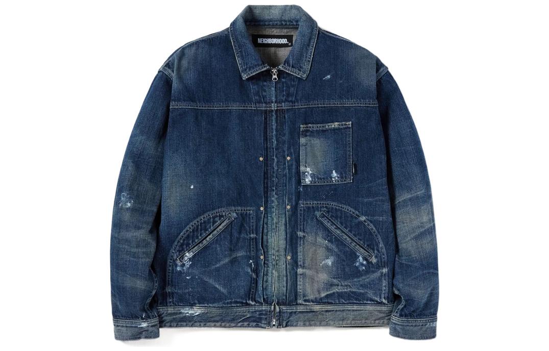 NEIGHBORHOOD Джинсовая куртка мужская, Blue 
NEIGHBORHOOD Джинсовая куртка мужская, Blue