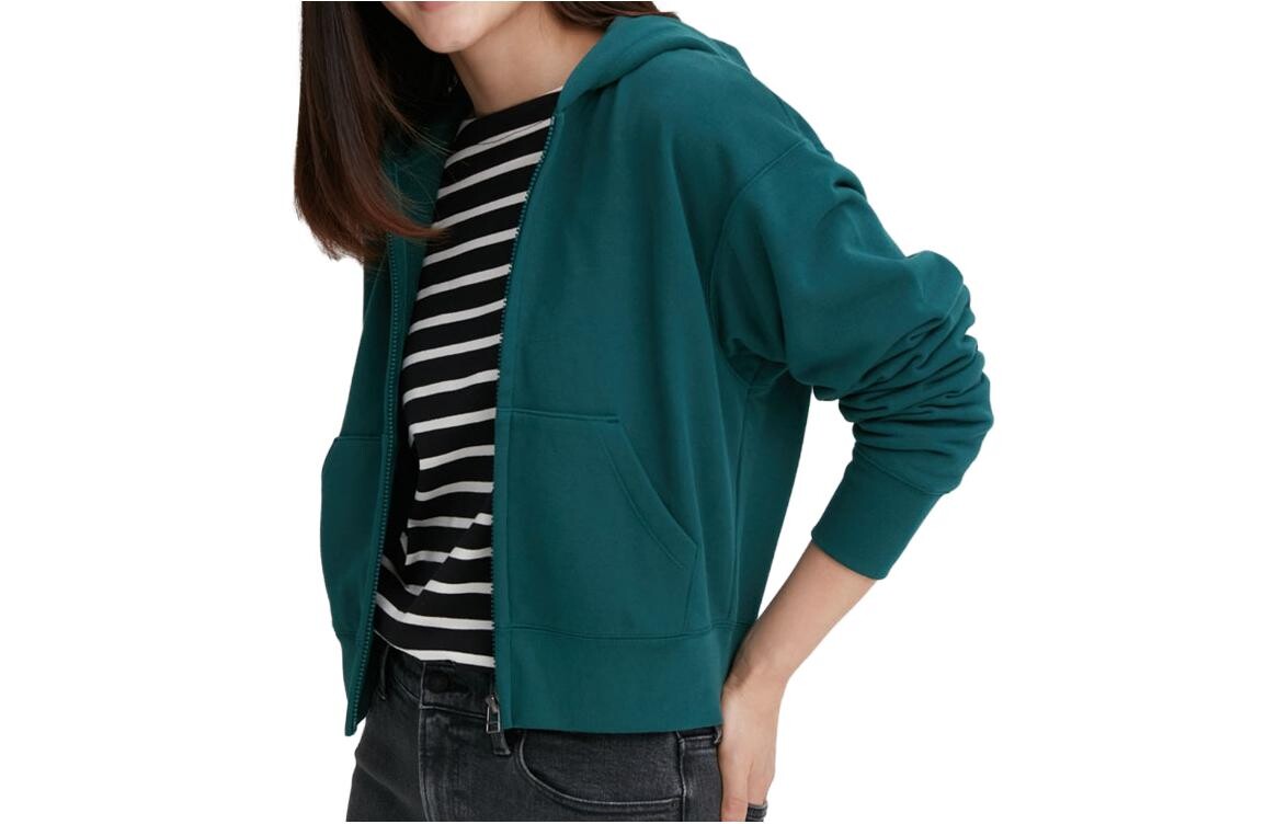 Свитшот женский бирюзовый Uniqlo
Свитшот женский бирюзовый Uniqlo