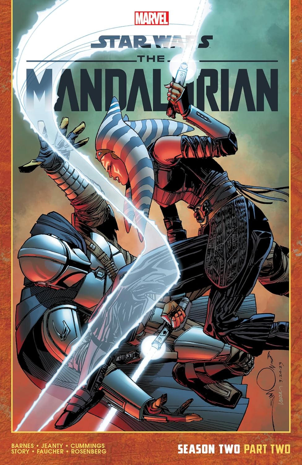 Star Wars: The Mandalorian - Season Two, Part Two (Marvel Universe)
Star Wars: The Mandalorian - Season Two, Part Two (Marvel Universe)