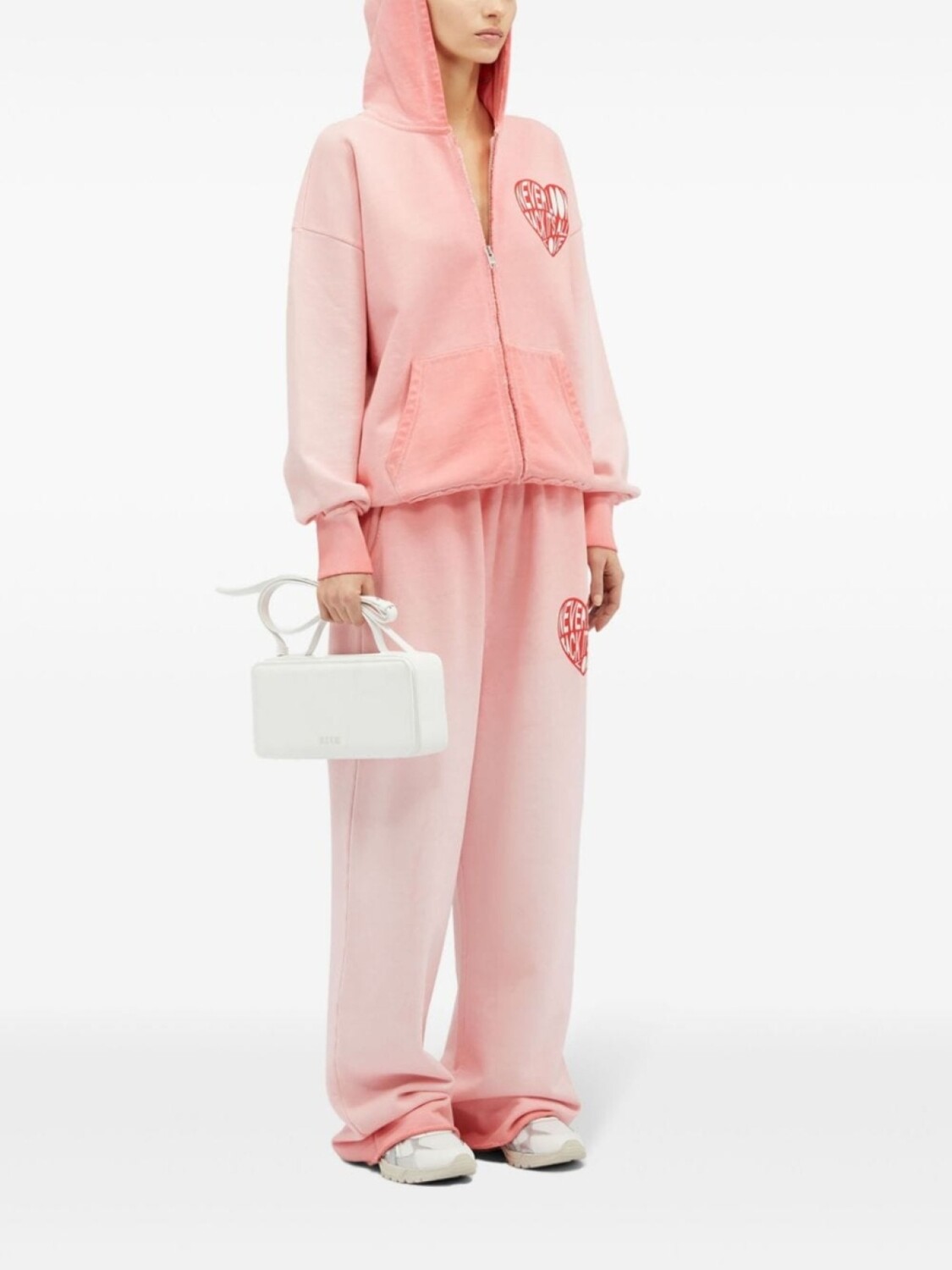 MSGM спортивные брюки с надписью, красный
MSGM спортивные брюки с надписью, красный