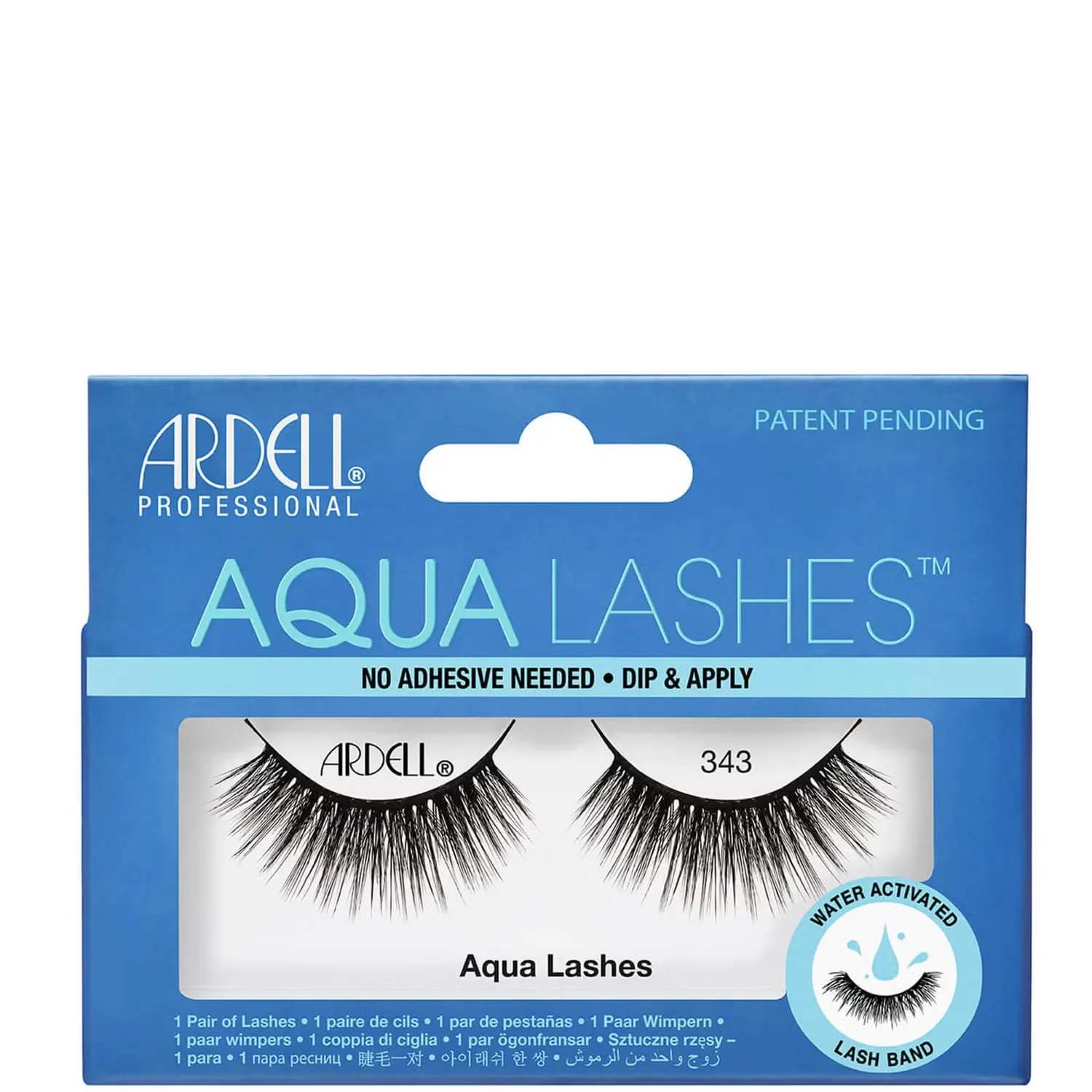 Aqua Lash 343 Ardell
Aqua Lash 343 Ardell