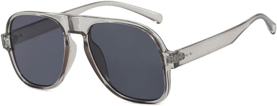 Солнцезащитные очки UV400 с защитой от УФ-излучения — яркие заклепки, большая оправа, подходят для женщин и мужчин, для бега и занятий спортом на открытом воздухе UYPTK, Grey Grey
Солнцезащитные очки UV400 с защитой от УФ-излучения — яркие заклепки, большая оправа, подходят для женщин и мужчин, для бега и занятий спортом на открытом воздухе UYPTK, Grey Grey