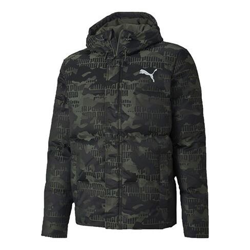 Куртка camo down jacket 'green white' Puma, зеленый
Куртка camo down jacket 'green white' Puma, зеленый