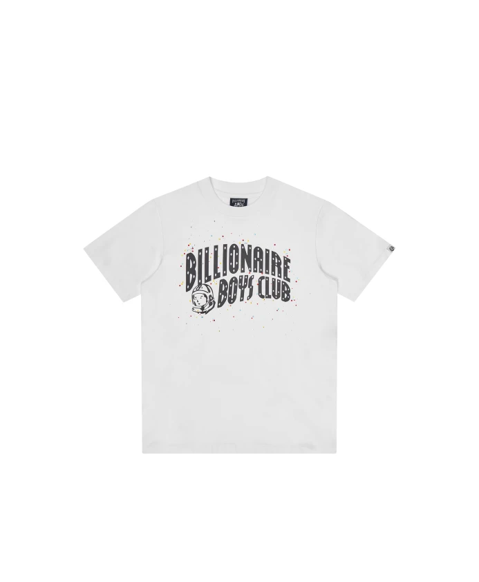 Футболка с декорированным логотипом в виде арки Billionaire, белый
Футболка с декорированным логотипом в виде арки Billionaire, белый