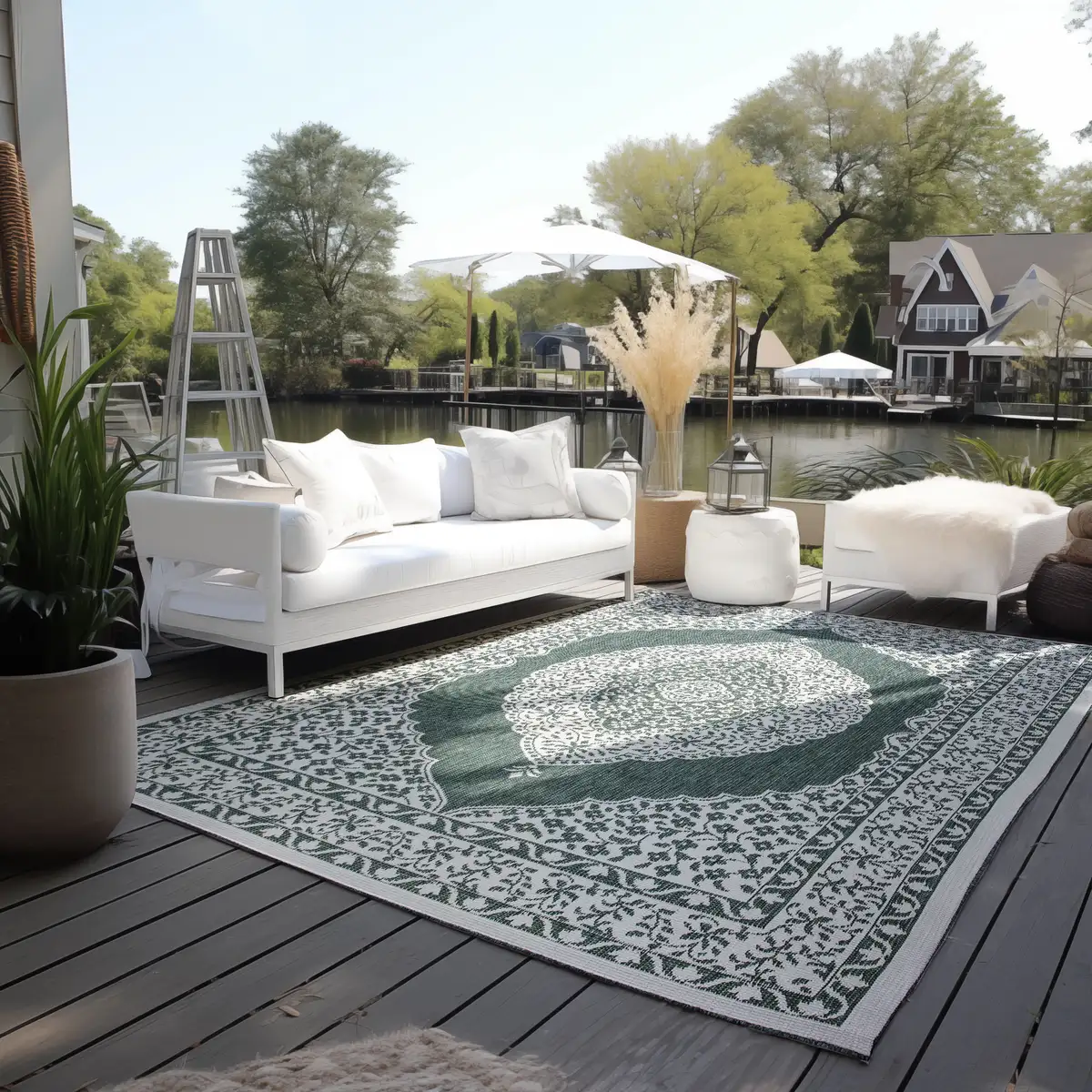 Ковер ELLE DECORATION "Meekly, Interior and Outdoor", прямоугольный, плоского переплетения, для интерьера и улицы, современный, двусторонний ковер, балкон, гостиная 160х230 см, зеленый
Ковер ELLE DECORATION "Meekly, Interior and Outdoor", прямоугольный, плоского переплетения, для интерьера и улицы, современный, двусторонний ковер, балкон, гостиная 160х230 см, зеленый