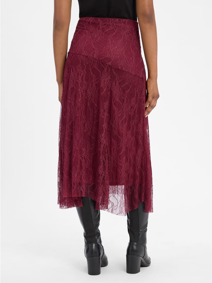 Юбка до колена Rich & Royal, бордовый
Юбка до колена Rich & Royal, бордовый