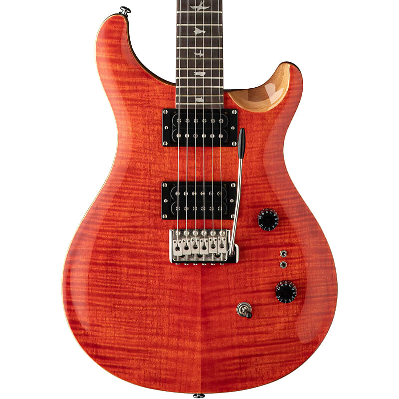Электрогитара PRS SE Custom 24-08 Electric Guitar - Blood Orange 
Электрогитара PRS SE Custom 24-08 Electric Guitar - Blood Orange