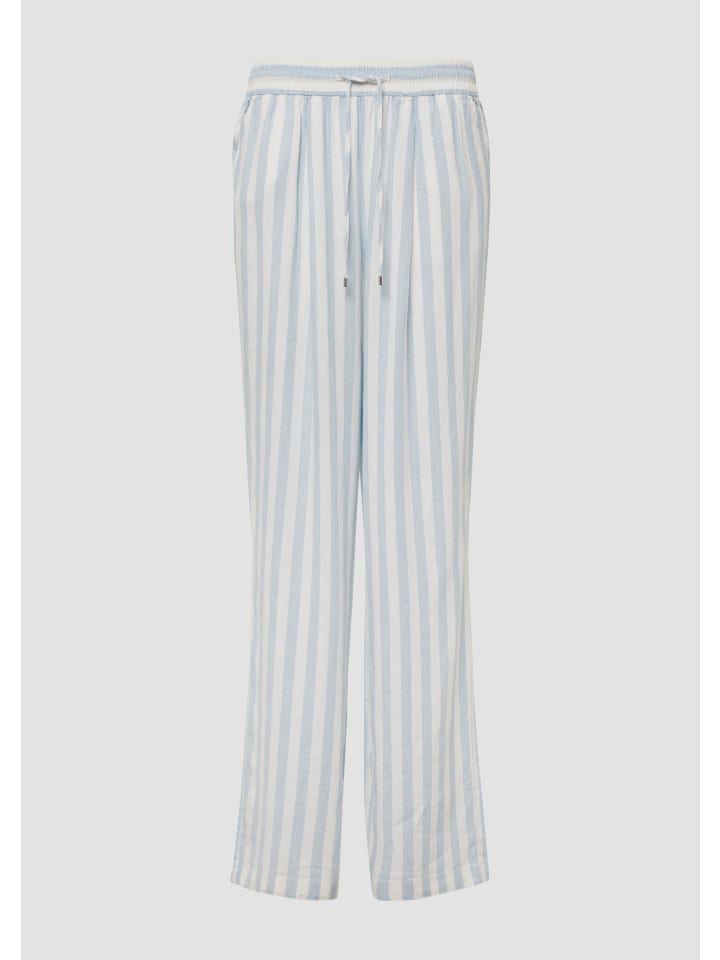 Тканевые брюки s.Oliver, синий
Тканевые брюки s.Oliver, синий