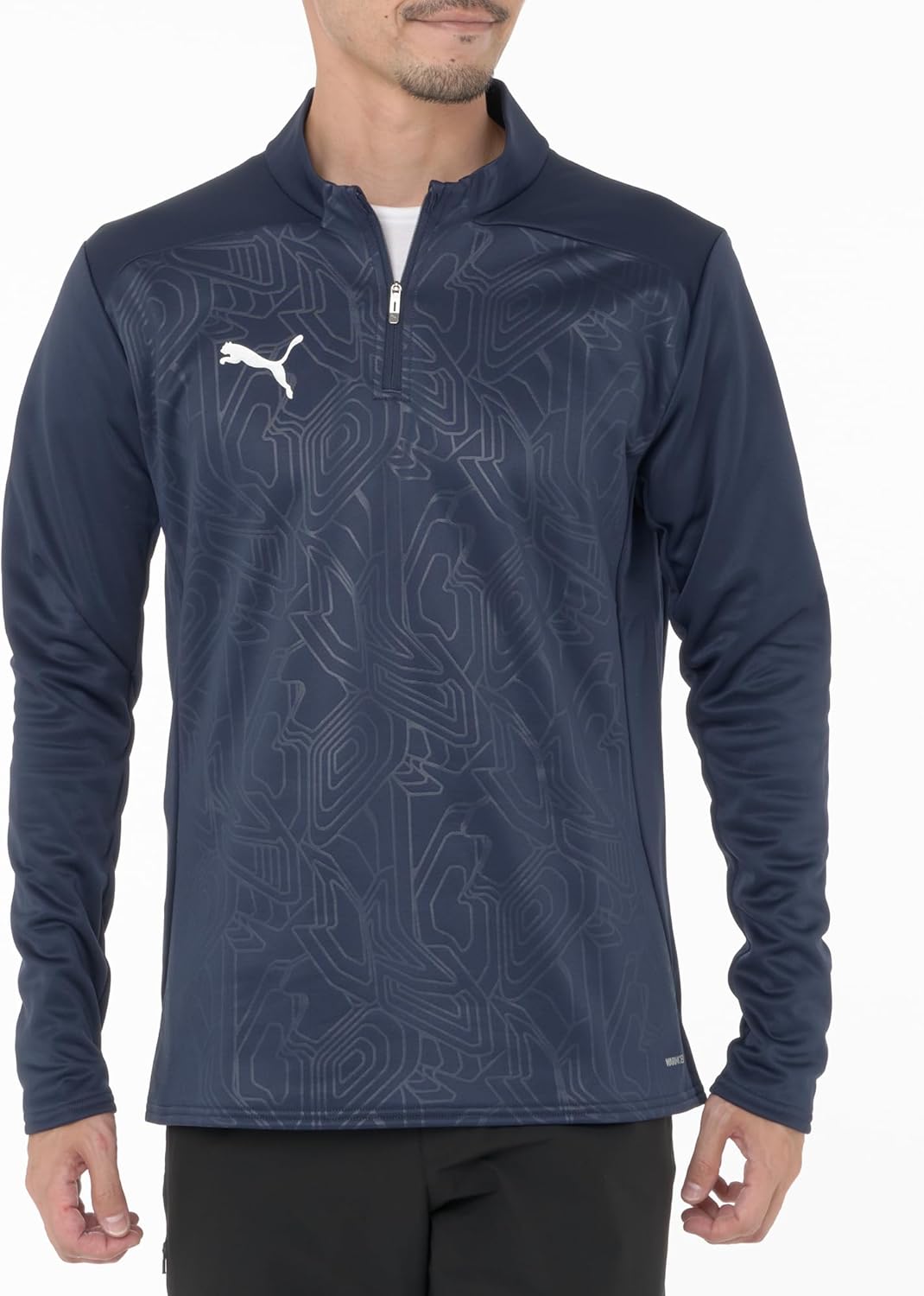 Мужская футболка PUMA TeamFINAL Hybrid Top 659335, верхняя одежда для футбола, темно-синий/серебрянный
Мужская футболка PUMA TeamFINAL Hybrid Top 659335, верхняя одежда для футбола, темно-синий/серебрянный