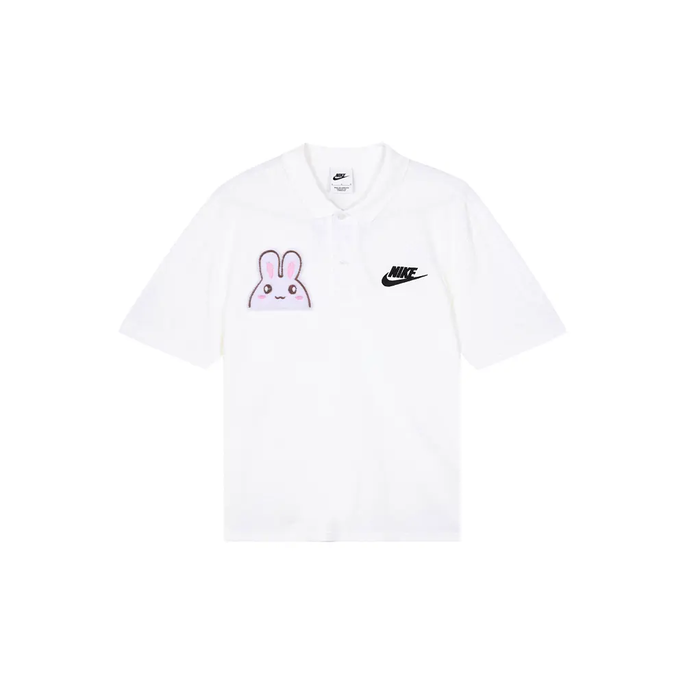 Рубашка поло мужская белая Nike, белый
Рубашка поло мужская белая Nike, белый
