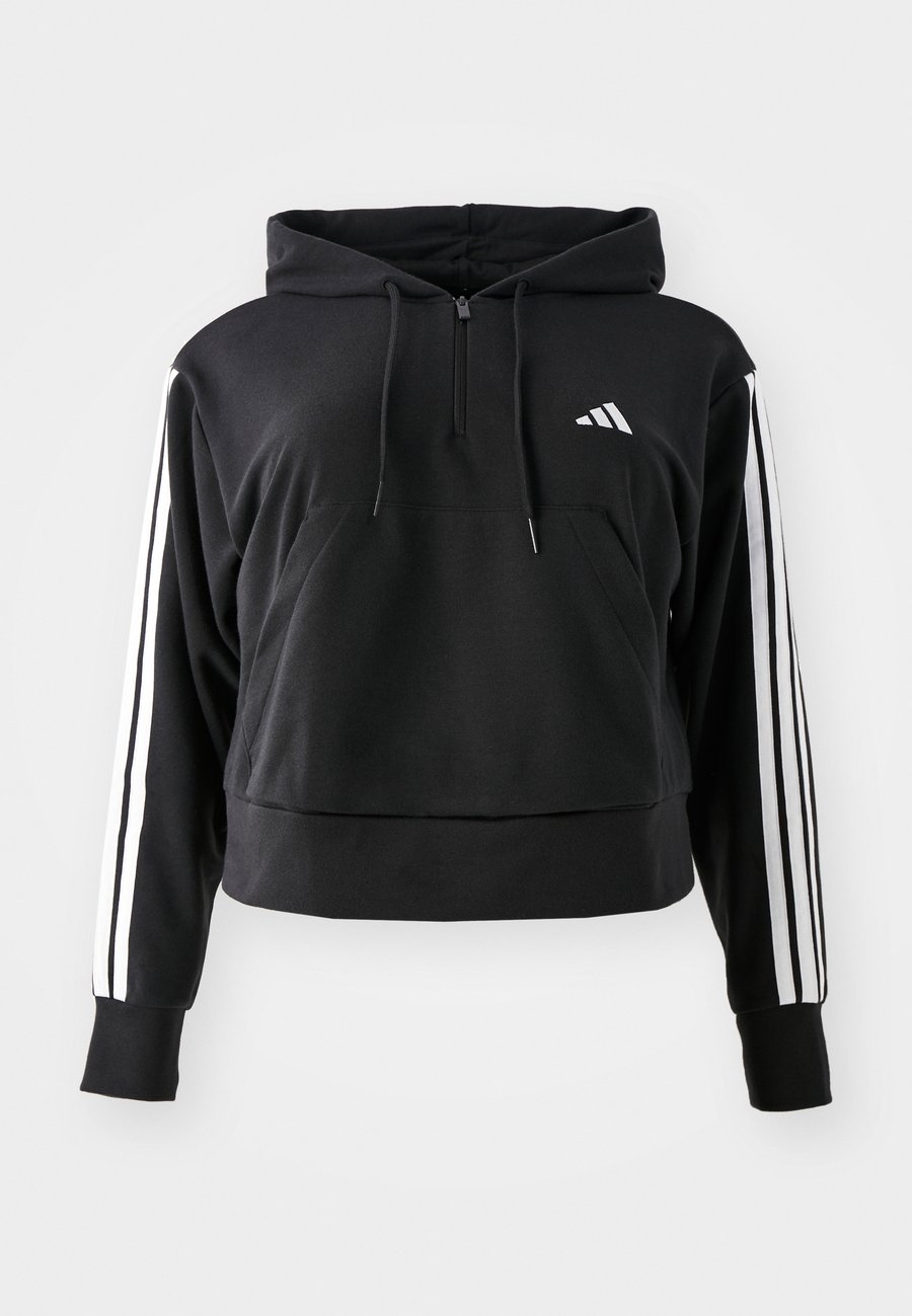 Худи Adidas Sportswear ESSENTIALS 3 STRIPES QUARTER-ZIP PLUS SIZE, Black/White/Black
Худи Adidas Sportswear ESSENTIALS 3 STRIPES QUARTER-ZIP PLUS SIZE, Black/White/Black