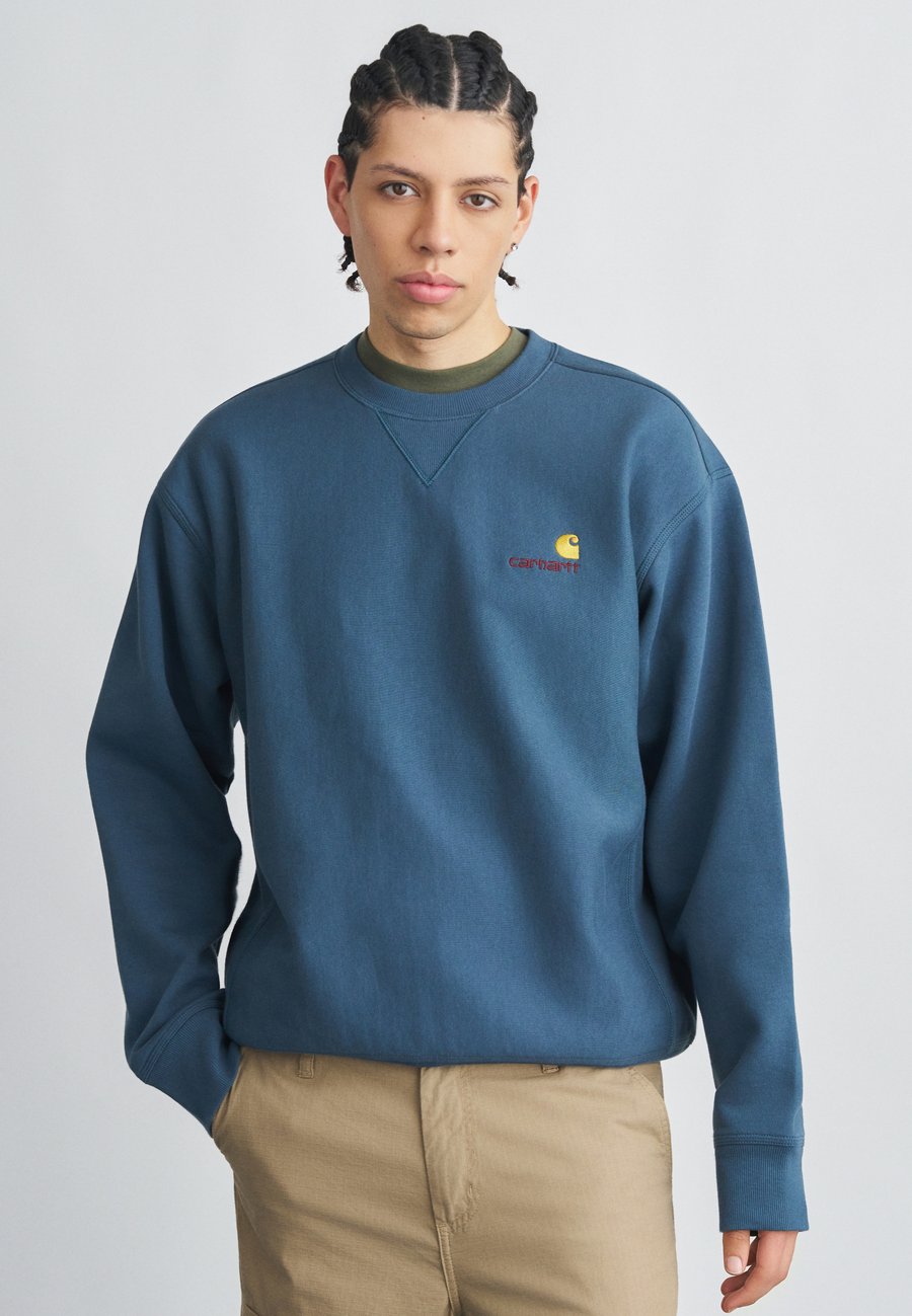 Толстовка Carhartt WIP AMERICAN SCRIPT, Office Blue/Blue
Толстовка Carhartt WIP AMERICAN SCRIPT, Office Blue/Blue