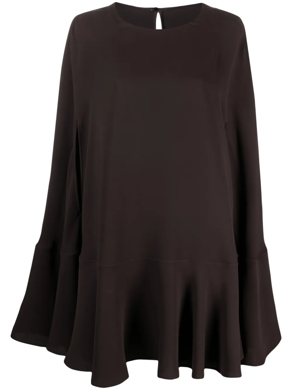 Платье-кейп VALENTINO GARAVANI, коричневый
Платье-кейп VALENTINO GARAVANI, коричневый