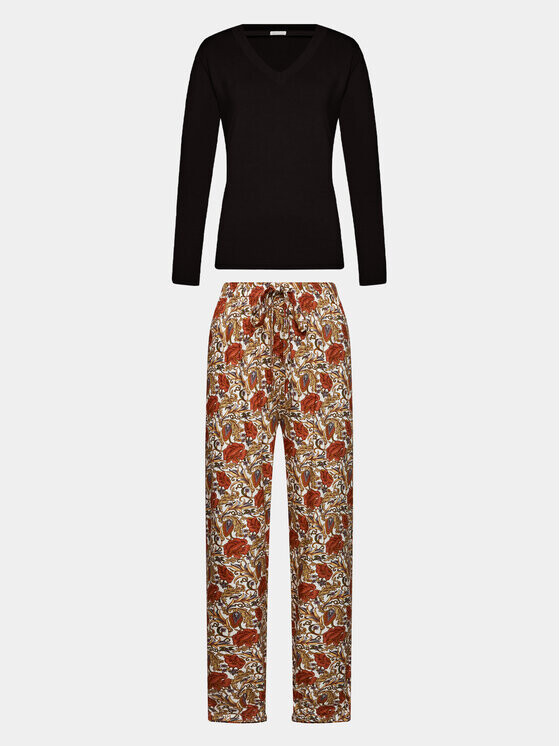 Пижамы стандартного кроя Selmark, черный
Пижамы стандартного кроя Selmark, черный