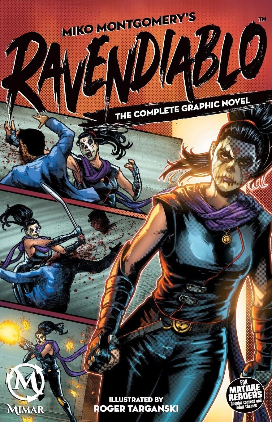 Ravendiablo: The Complete Graphic Novel (Mimar)
Ravendiablo: The Complete Graphic Novel (Mimar)