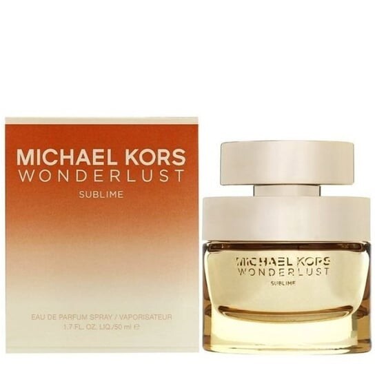 Парфюмированная вода, 50 мл Michael Kors, Wonderlust Sublime
Парфюмированная вода, 50 мл Michael Kors, Wonderlust Sublime
