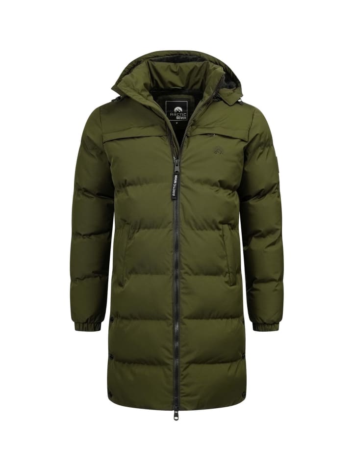 Зимняя куртка Arctic Seven, темно-оливковый
Зимняя куртка Arctic Seven, темно-оливковый