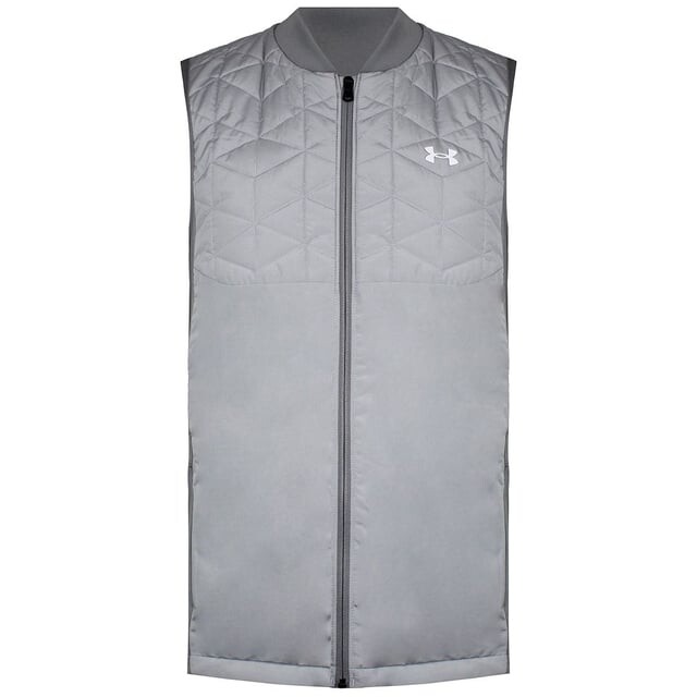 Мужской светло-серый гибридный жилет для гольфа Under Armour Reactor Under Armour, серый
Мужской светло-серый гибридный жилет для гольфа Under Armour Reactor Under Armour, серый