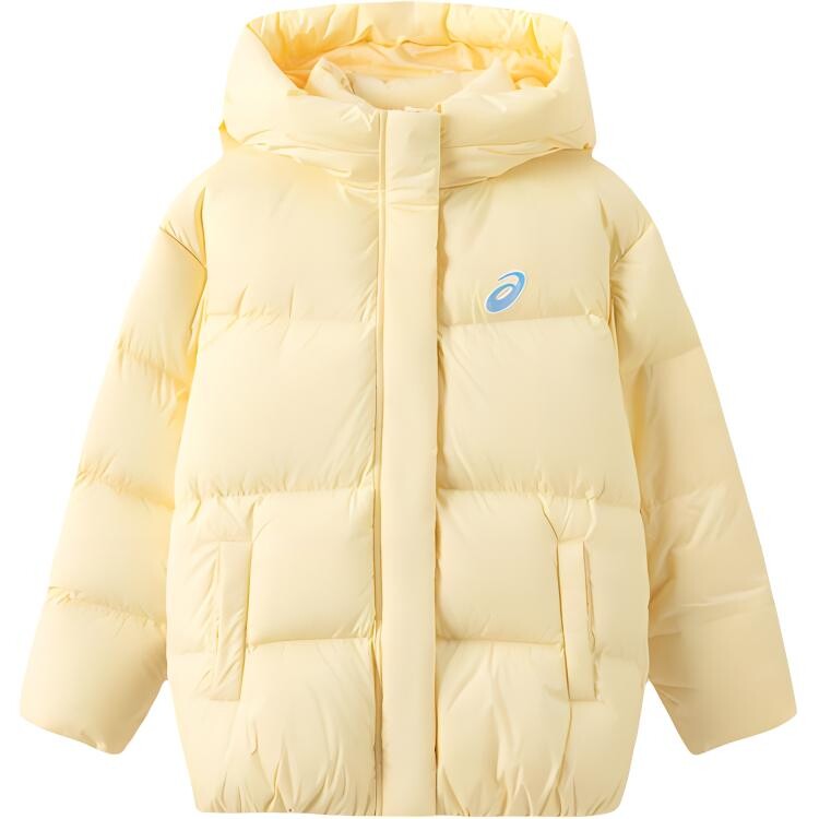 GS Пуховики/Жилеты Asics, желтый 
GS Пуховики/Жилеты Asics, желтый