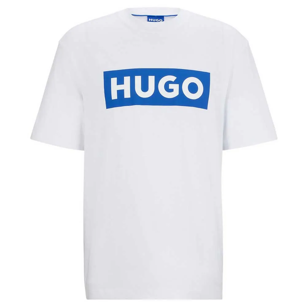 Футболка с коротким рукавом HUGO Nico BLUE, белый
Футболка с коротким рукавом HUGO Nico BLUE, белый