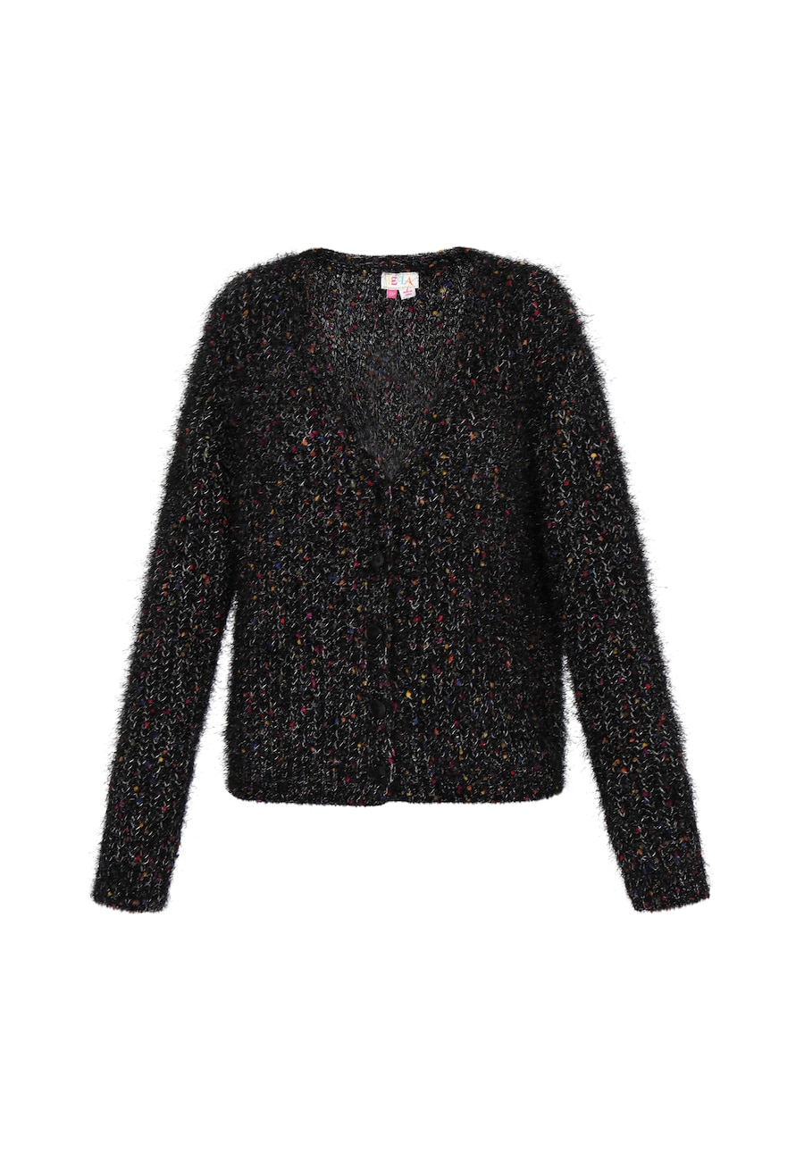 Вязаный кардиган IZIA, черный
Вязаный кардиган IZIA, черный