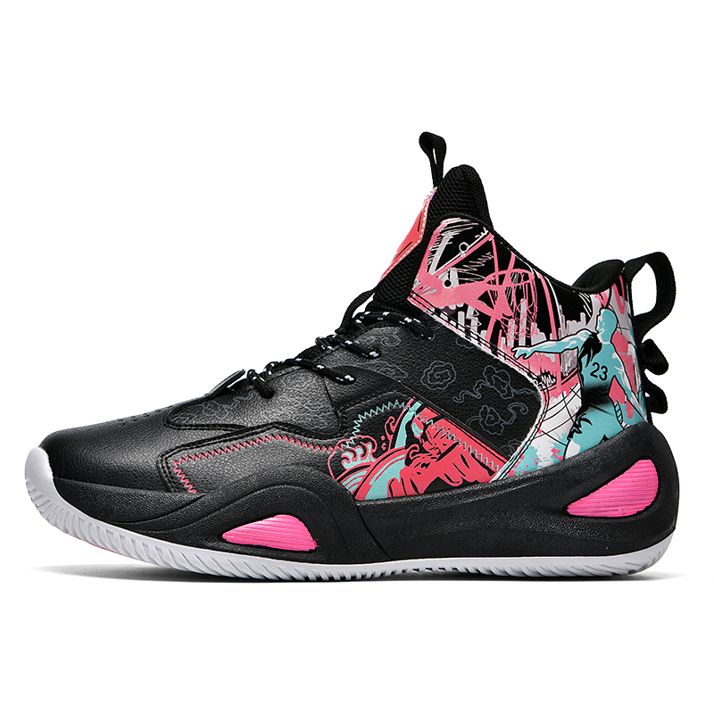 Black-tailed deer Кроссовки баскетбольные Black Tailed Deer высокие унисекс черные розово-красные, цвет Black Rose Red
Black-tailed deer Кроссовки баскетбольные Black Tailed Deer высокие унисекс черные розово-красные, цвет Black Rose Red