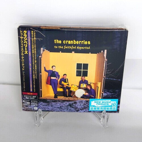 CD диск Cranberries: To The Faithful Departed - Deluxe Remaster - SHM-CD
CD диск Cranberries: To The Faithful Departed - Deluxe Remaster - SHM-CD