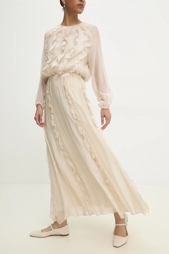 Юбка Answear.Lab, бежевый
Юбка Answear.Lab, бежевый