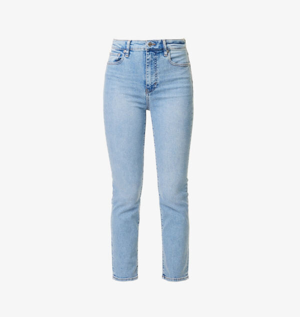 Укороченные узкие джинсы-карандаш с высокой посадкой из эластичной хлопковой смеси Frame, цвет lark
Укороченные узкие джинсы-карандаш с высокой посадкой из эластичной хлопковой смеси Frame, цвет lark