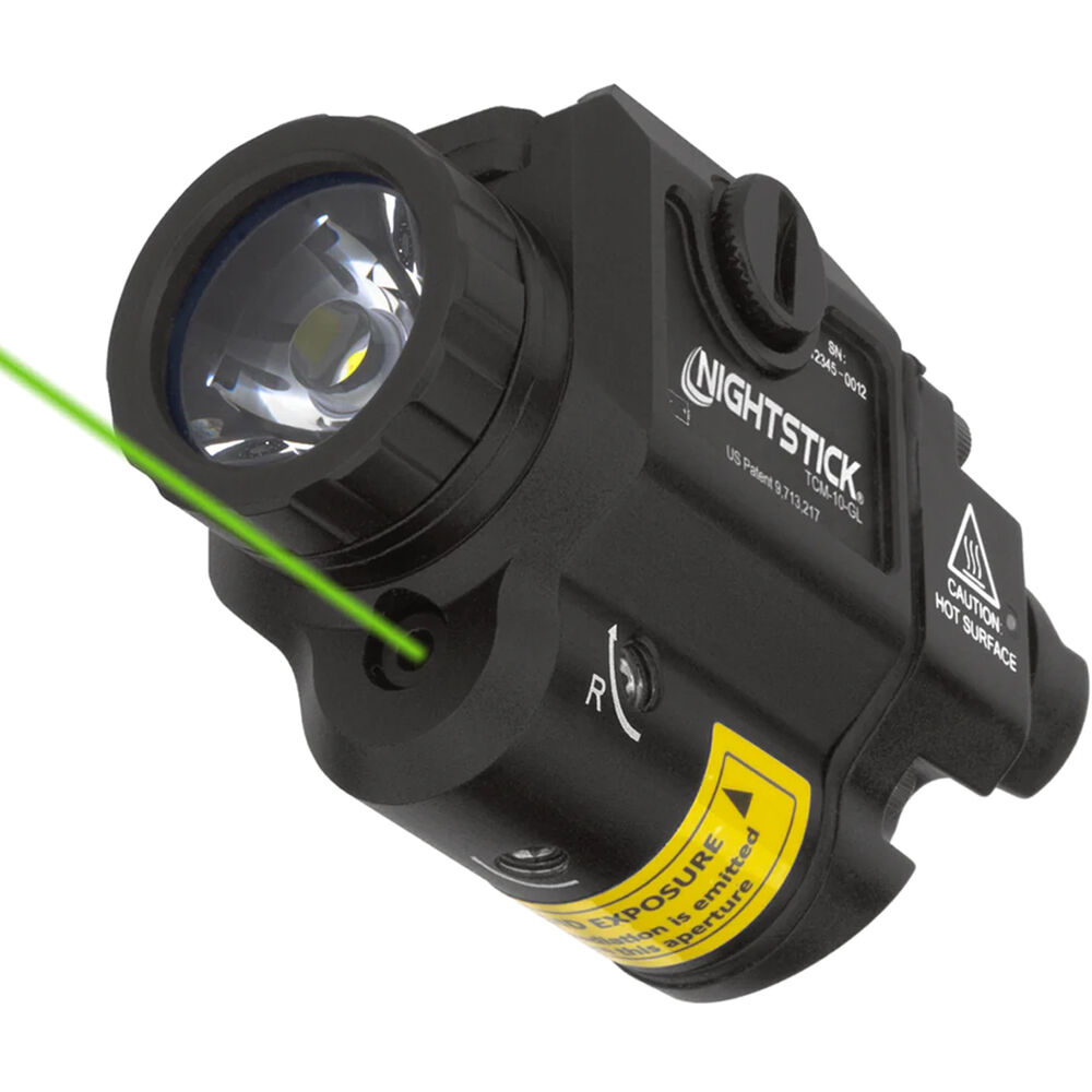 Nightstick TCM-10GL Compact Weapon-Mounted Light TCM-10-GL
Nightstick TCM-10GL Compact Weapon-Mounted Light TCM-10-GL