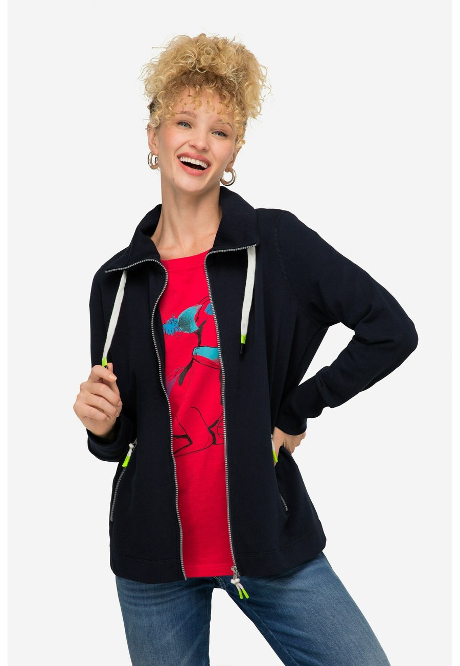 Толстовка LAURASØN STEHKRAGEN LANGARM, Navy Blue/Dark Blue
Толстовка LAURASØN STEHKRAGEN LANGARM, Navy Blue/Dark Blue