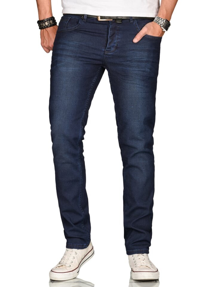 Джинсы Alessandro Salvarini, цвет night blue
Джинсы Alessandro Salvarini, цвет night blue