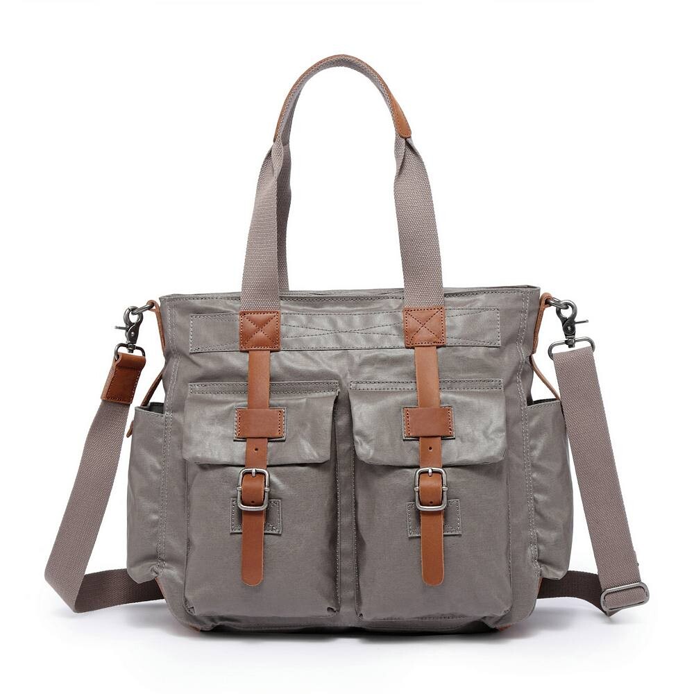 Холщовая большая сумка с покрытием бренда Tsd Urban Light TSD Brand, серый
Холщовая большая сумка с покрытием бренда Tsd Urban Light TSD Brand, серый