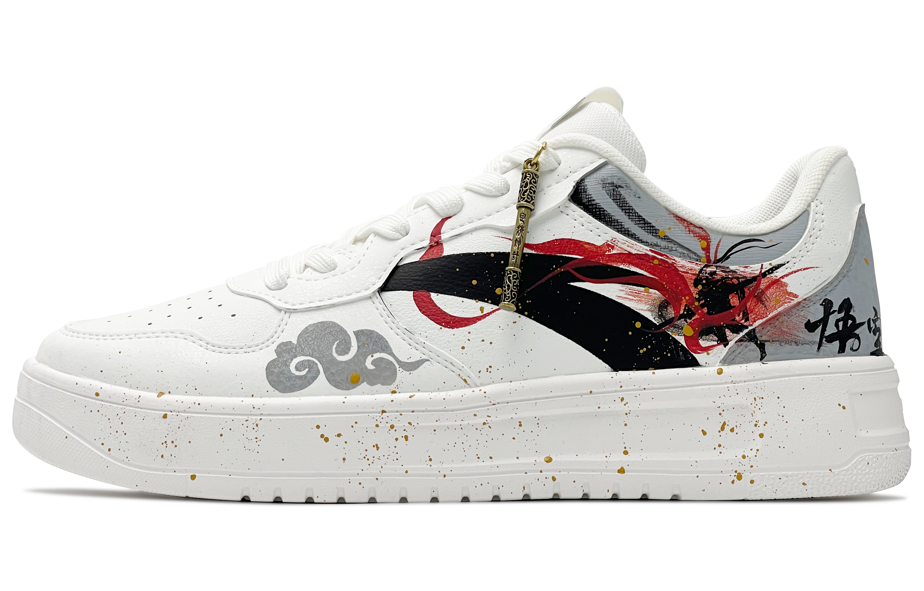 ANTA Низкие противоскользящие амортизирующие кроссовки Life Collection для скейтбординга, белые, мужские
ANTA Низкие противоскользящие амортизирующие кроссовки Life Collection для скейтбординга, белые, мужские