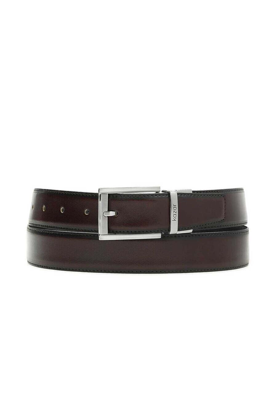 Кожаный ремень Kazar Belt, цвет brown/black
Кожаный ремень Kazar Belt, цвет brown/black