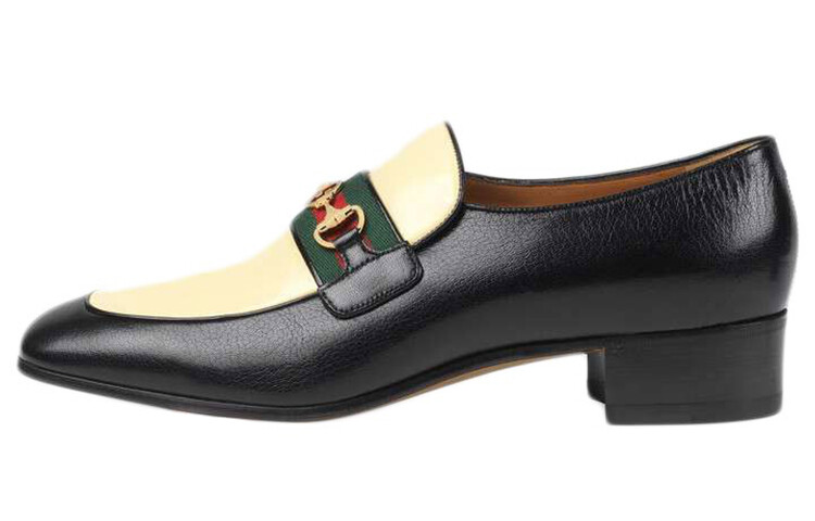 Туфли мужские Gucci, черный / белый
Туфли мужские Gucci, черный / белый