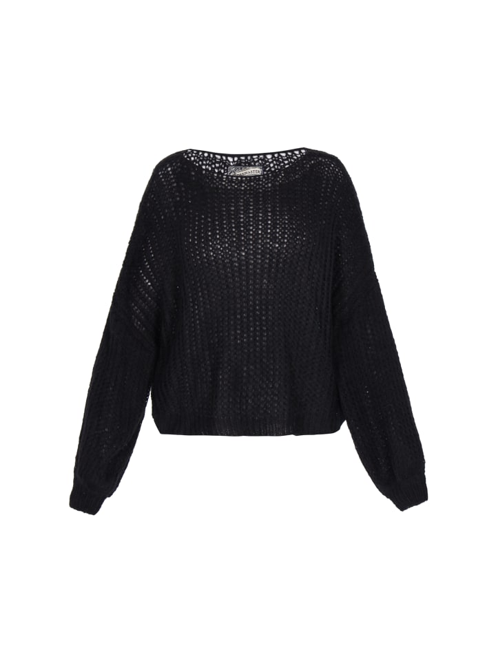 DreiMaster Женский свитер черного цвета
DreiMaster Женский свитер черного цвета