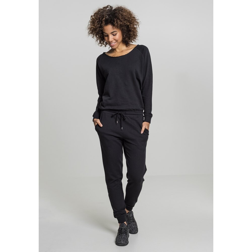 Комбинезон Urban Classics Long Sleeve Terry, черный
Комбинезон Urban Classics Long Sleeve Terry, черный