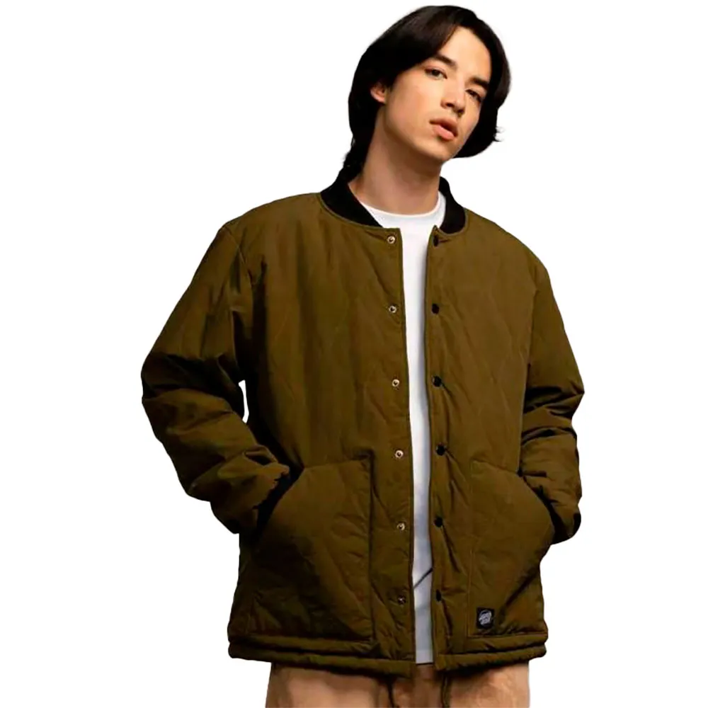 Куртка Santa Cruz Benjamin sea kelp, зеленый
Куртка Santa Cruz Benjamin sea kelp, зеленый